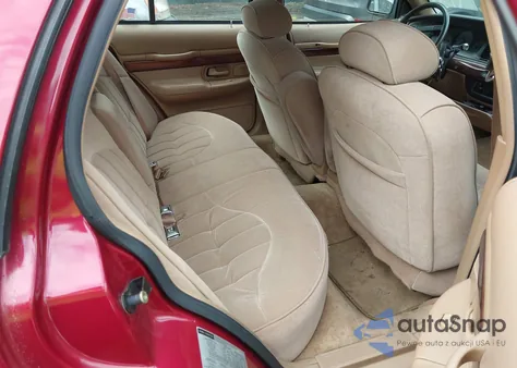 1995 Mercury Grand Marquis Gs from USA, damaged, VIN 2MELM74W0SX687976